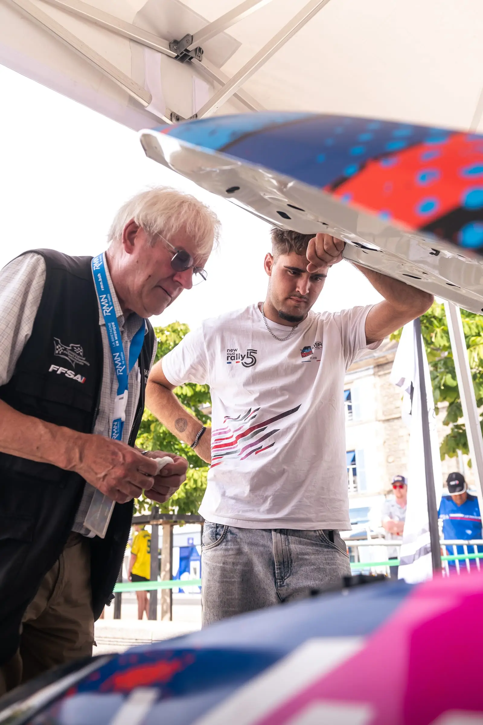 DSA Racing — coulisses — photo 2