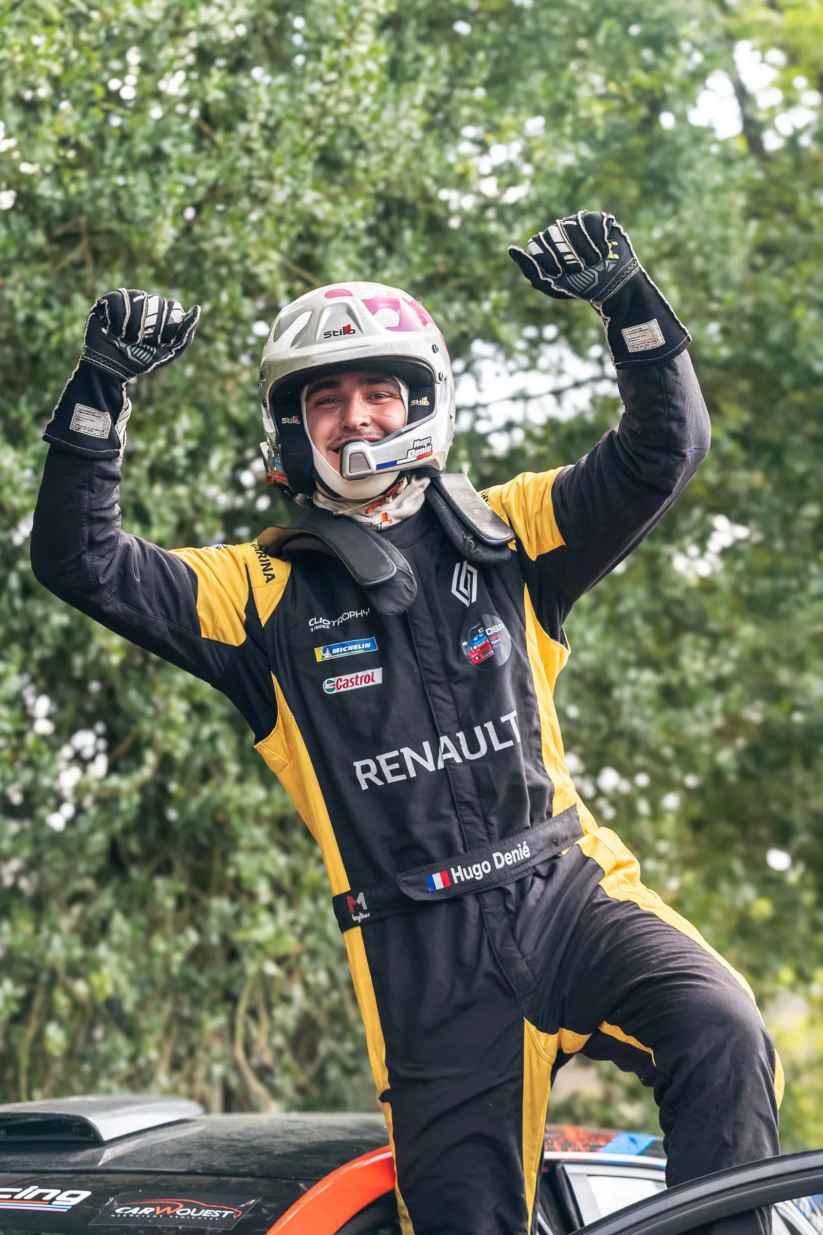 Hugo Denié, pilote