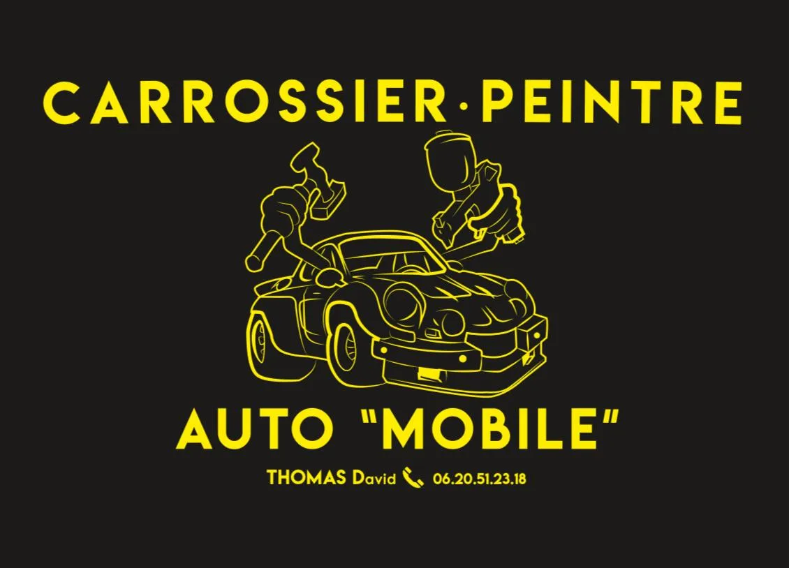 Carrosserie Peintre Auto « Mobile »
