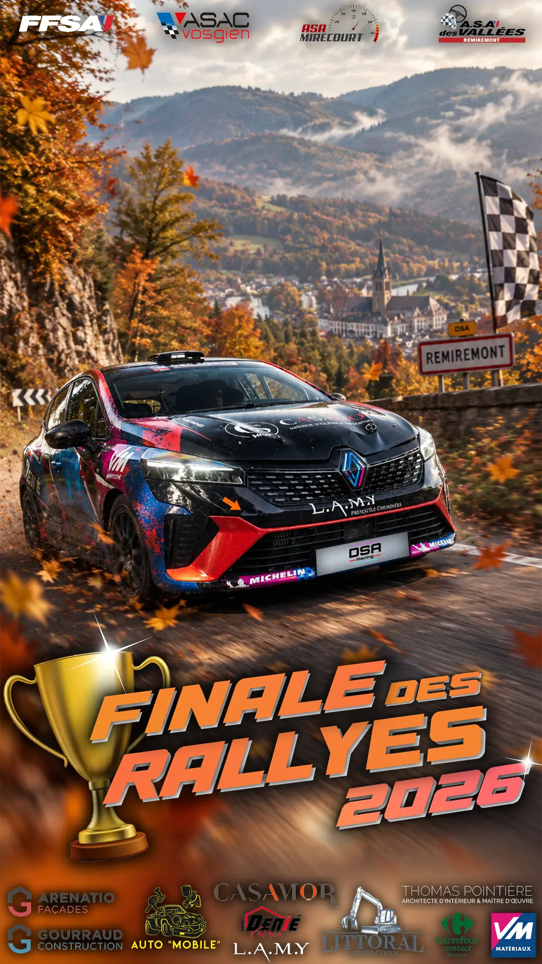 Direction la Finale des Rallyes 2026 ! — photo 1